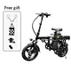 eBike Factory Electric Assist New Energy Super Long Range Lithium-ion Fat Tire Beach Snow Bicycle